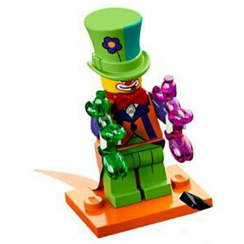 lego clown minifigure series 18