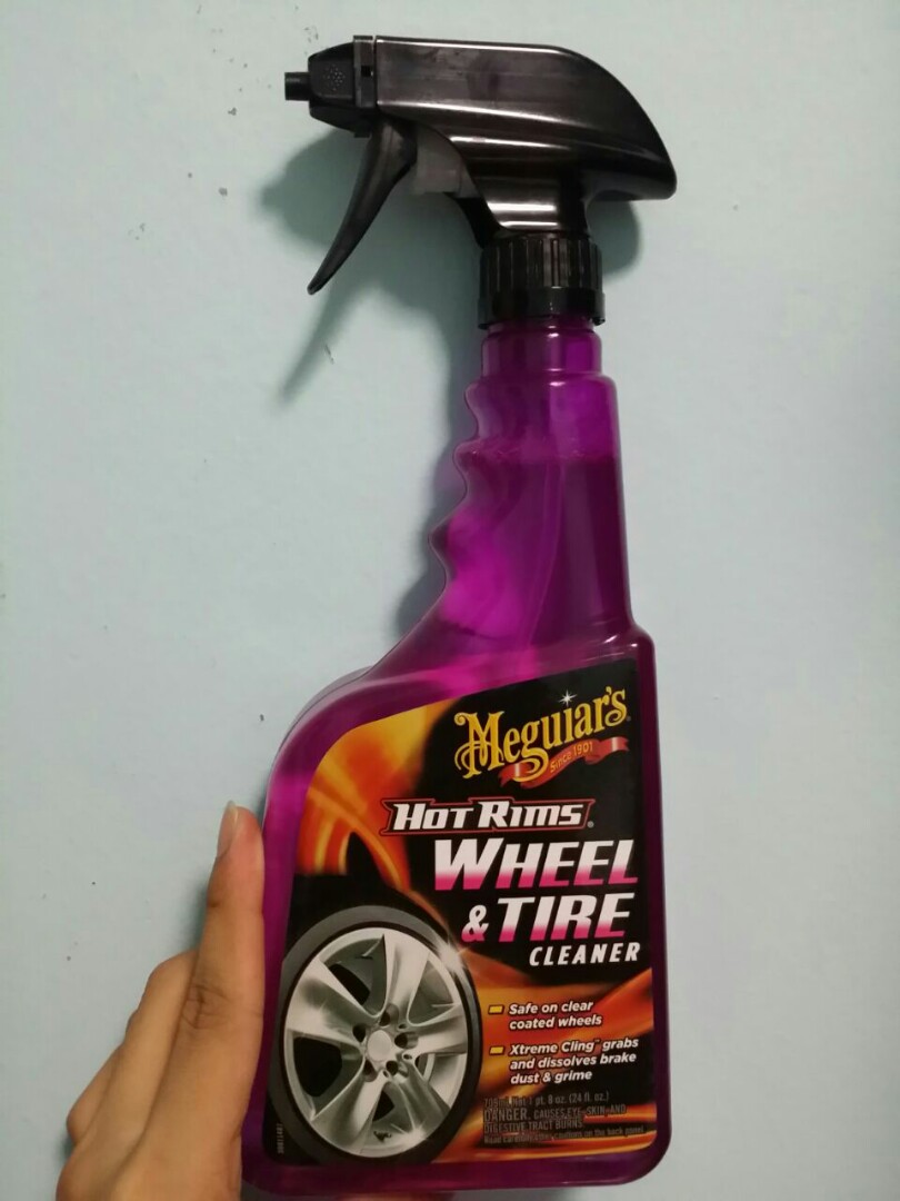 Bnib Meguiar S Hot Rim Wheel And Tire Cleaner Car Accessories On