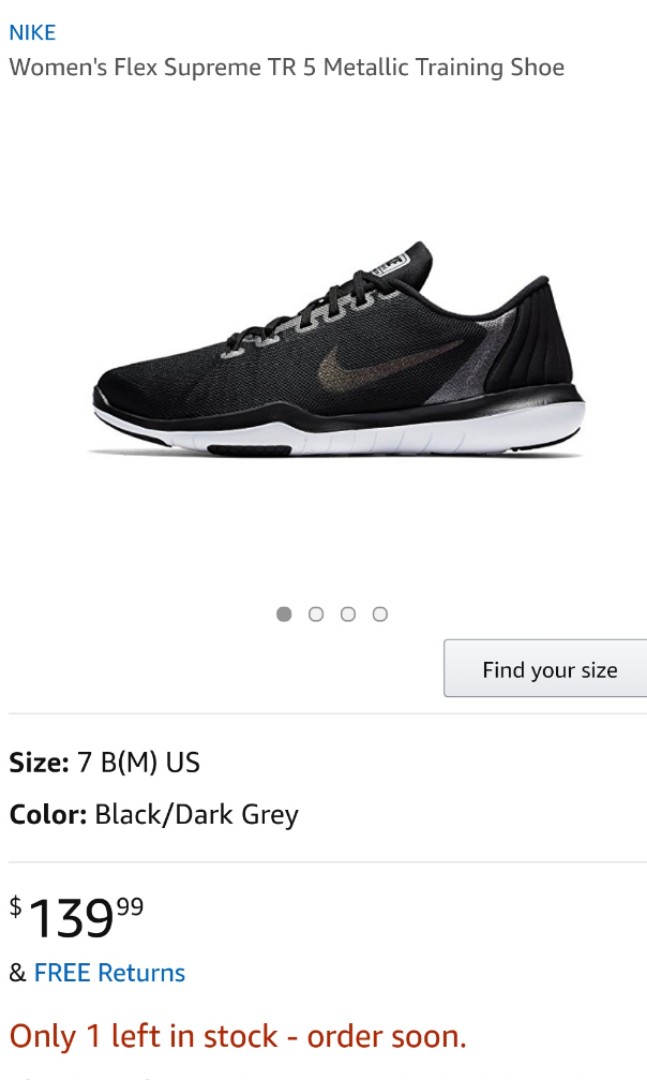 wmns nike flex supreme tr 5