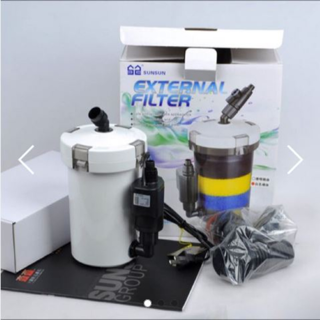 small canister filter
