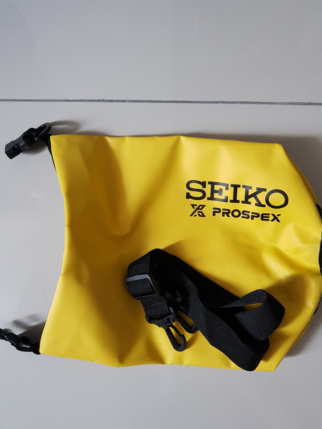 BRAND NEW] Seiko Waterproof Bag Limited Edition, Luxury, Bags & Wallets on  Carousell