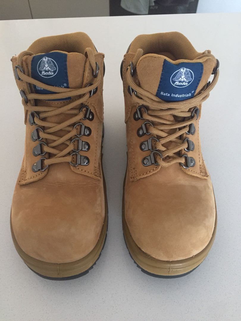 womens steel toe cap boots size 5
