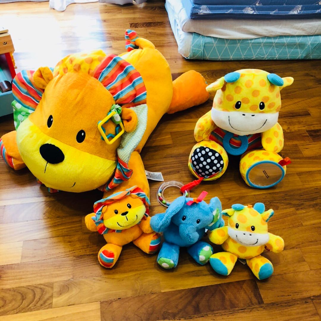 Mothercare baby soft toys hotsell