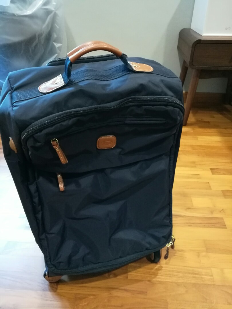 Brics 22" inch travel luggage cabin carryon, Luxury, Bags & Wallets on Carousell