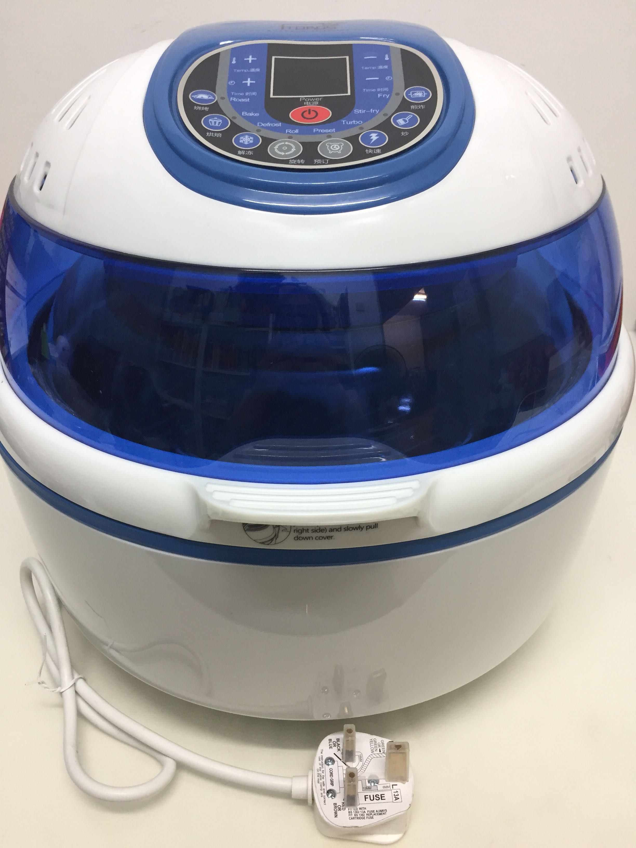 Buffalo smart outlet air fryer