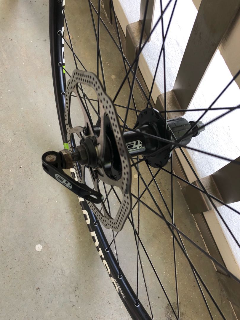 Cannondale C4 26 wheelset for sale