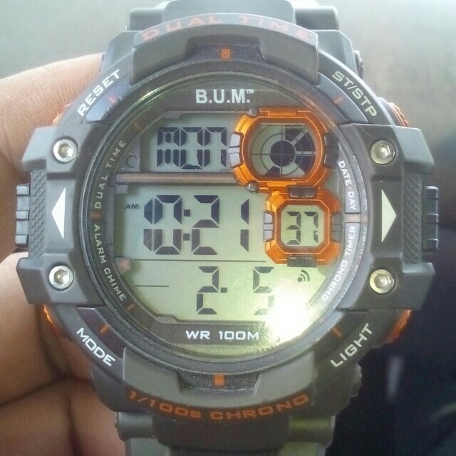 Casio Bum Equipment Original Men S Fashion Watches On Carousell
