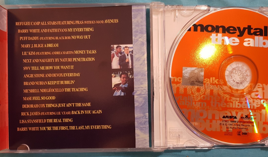 Cd Money Talks The Album New - 