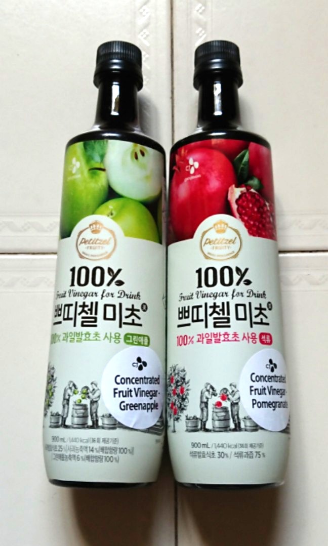 CJ Korean Micho Fruit Vinegar, Health & Nutrition, Health Supplements