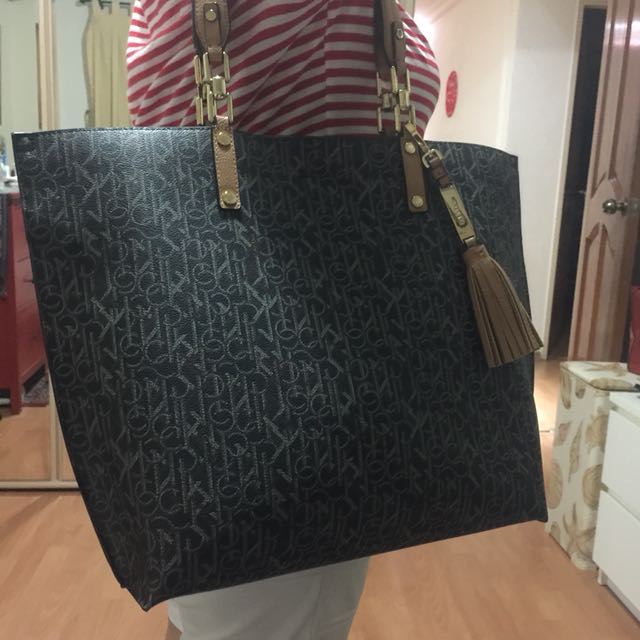 ck tote bag, Women's Fashion, Bags 