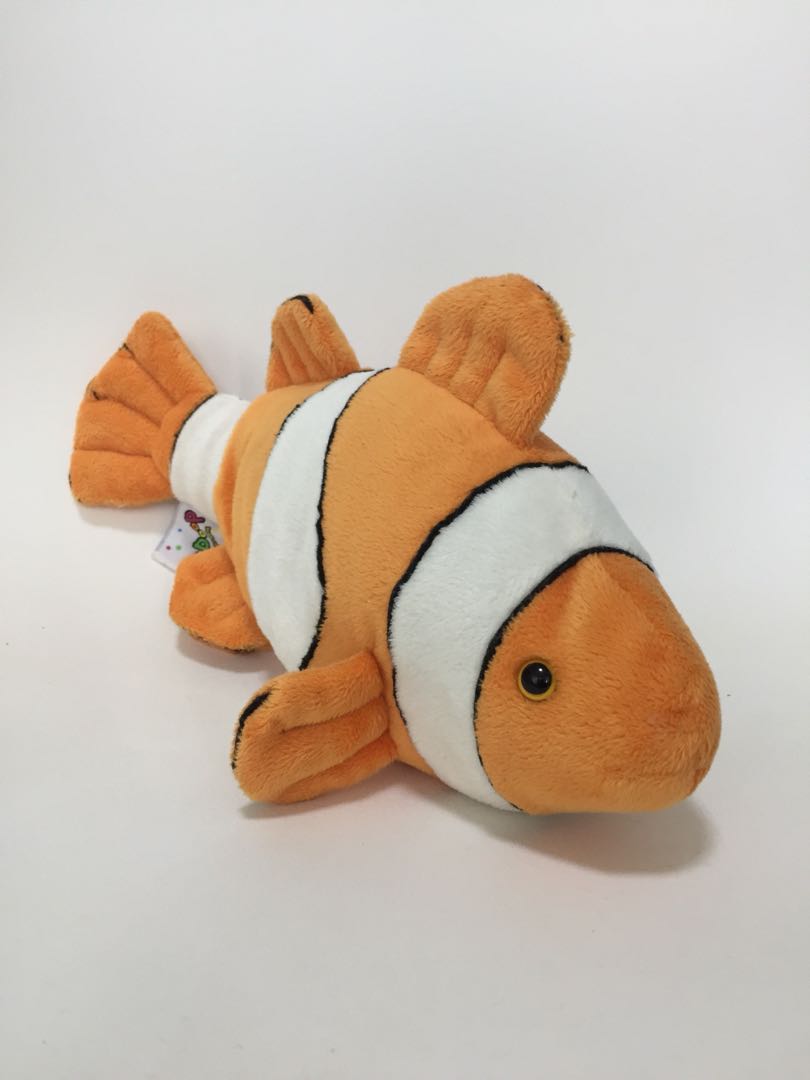 clown fish soft toy