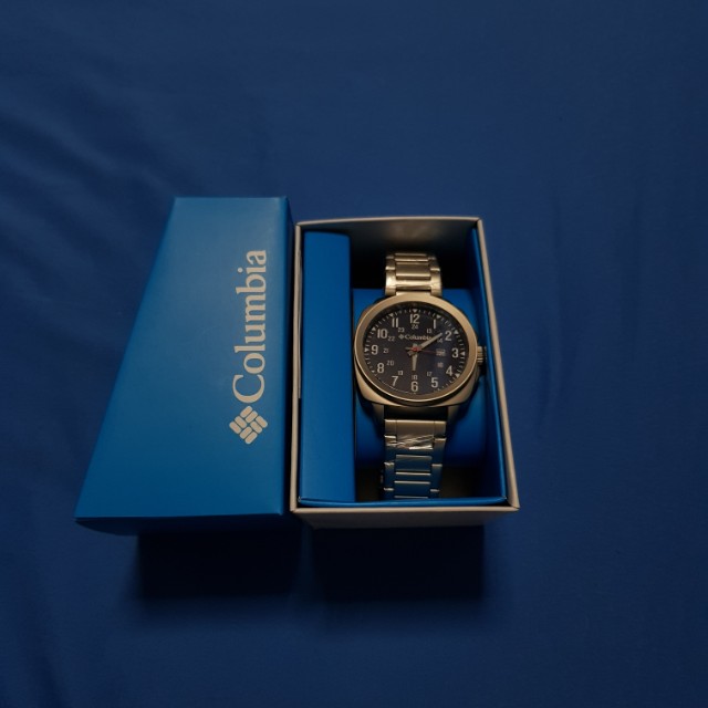 Columbia cornerstone timepiece outlet