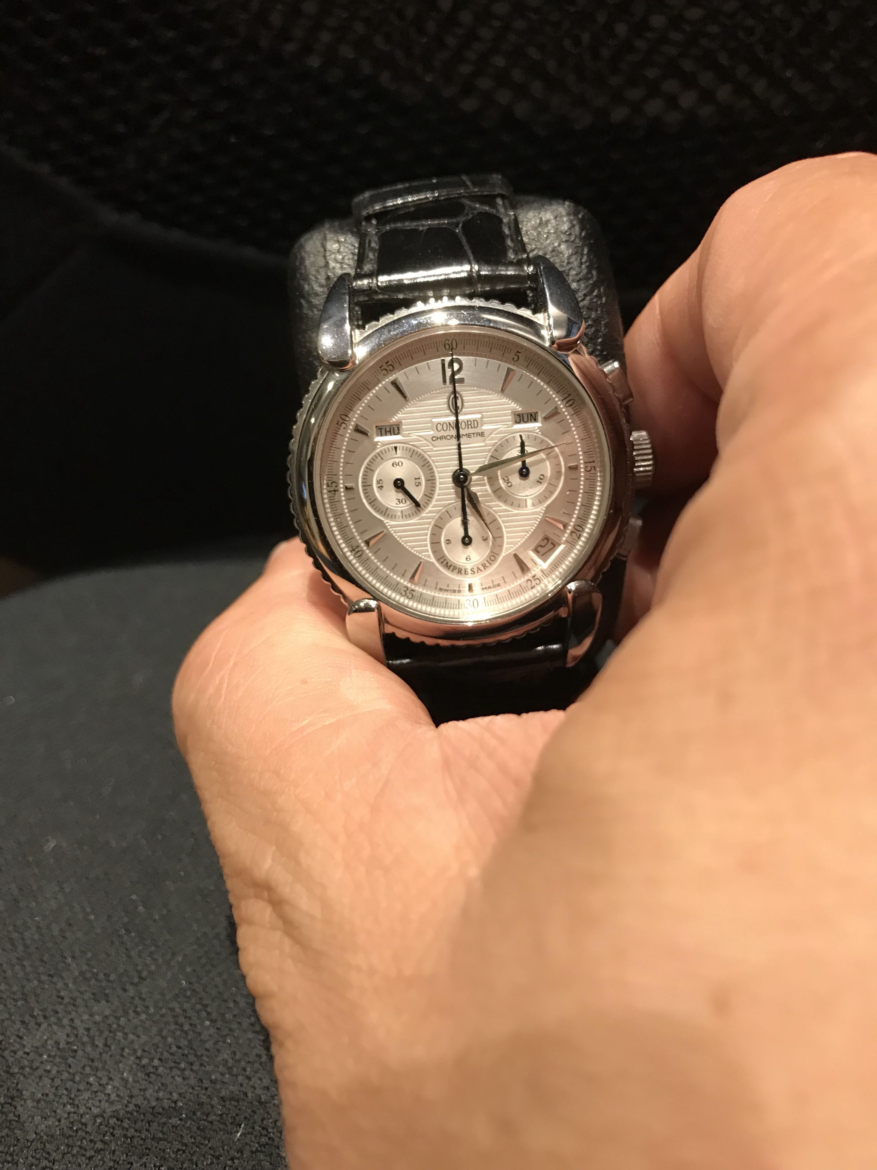 Concord Impresario Chronometer With Zenith El Primero 411 Movement