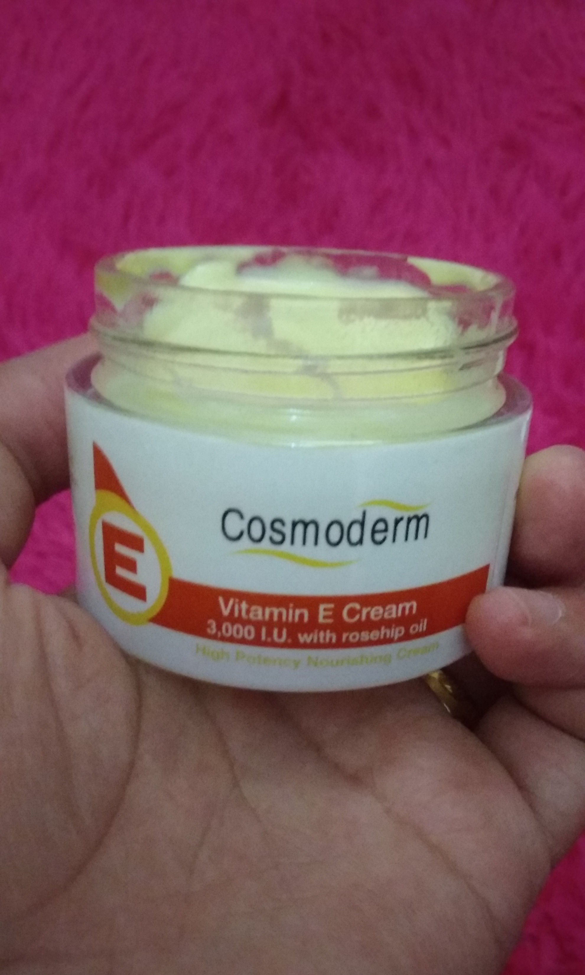 cosmoderm vitamin e cream 3000 iu