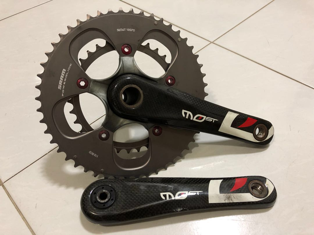 Most Crankset 2024 www tofrei
