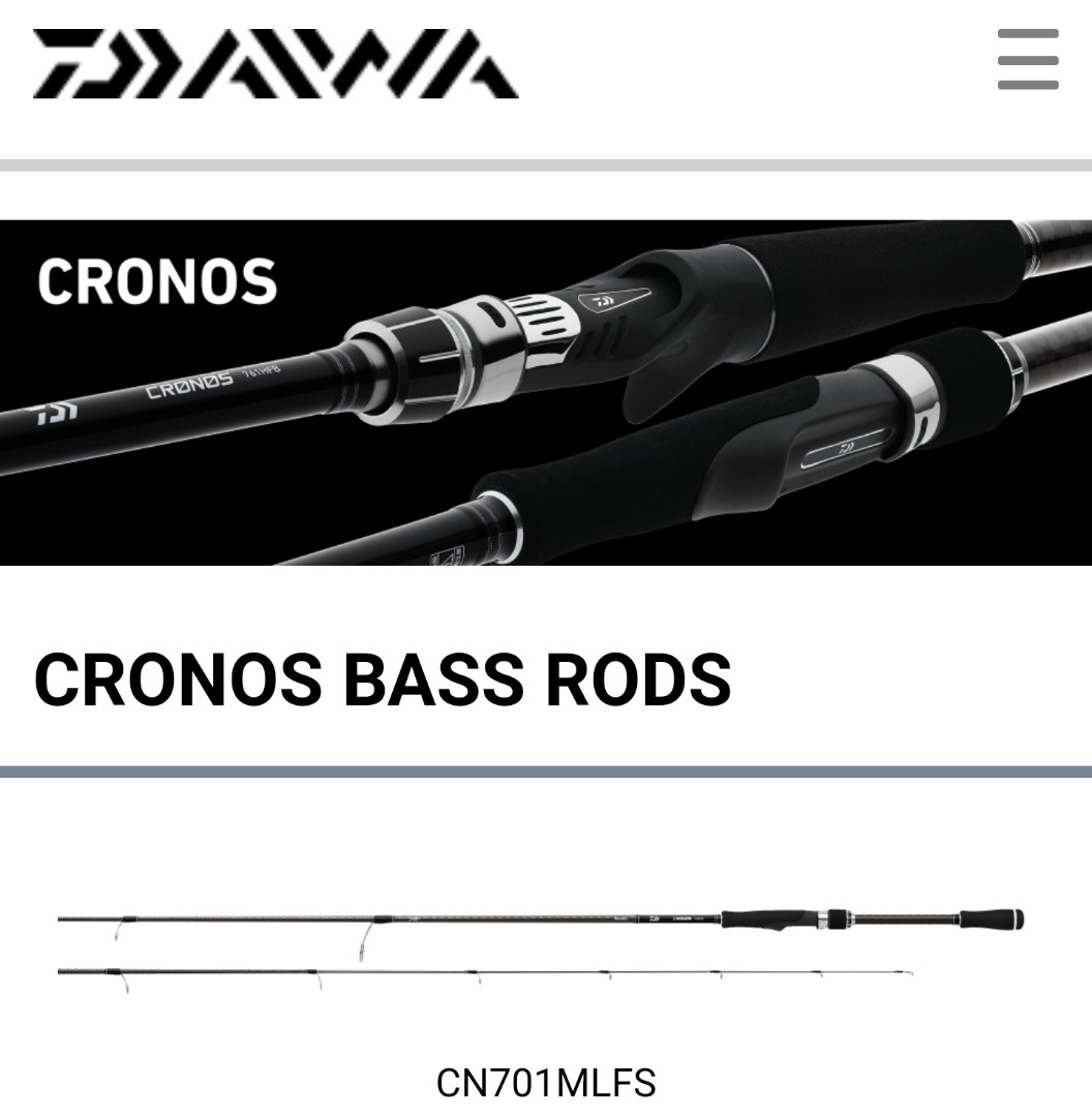 daiwa cronos