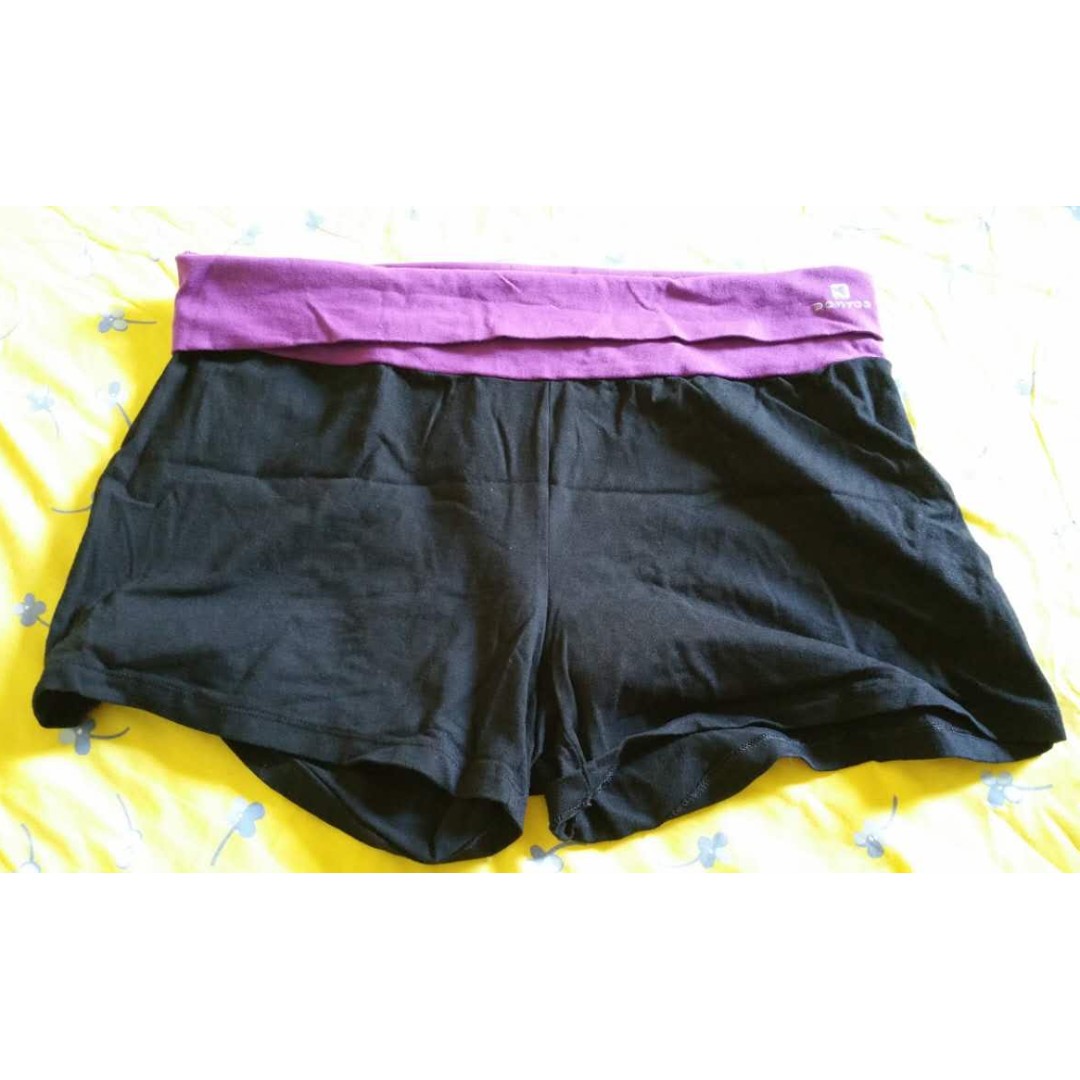 decathlon yoga shorts