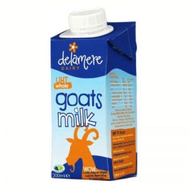 Delamere UHT Whole Goats Milk, Pet Supplies, Pet Food on Carousell
