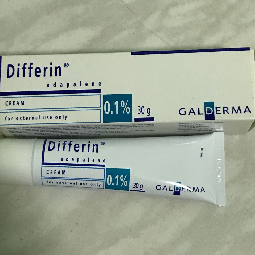 differin topical cream