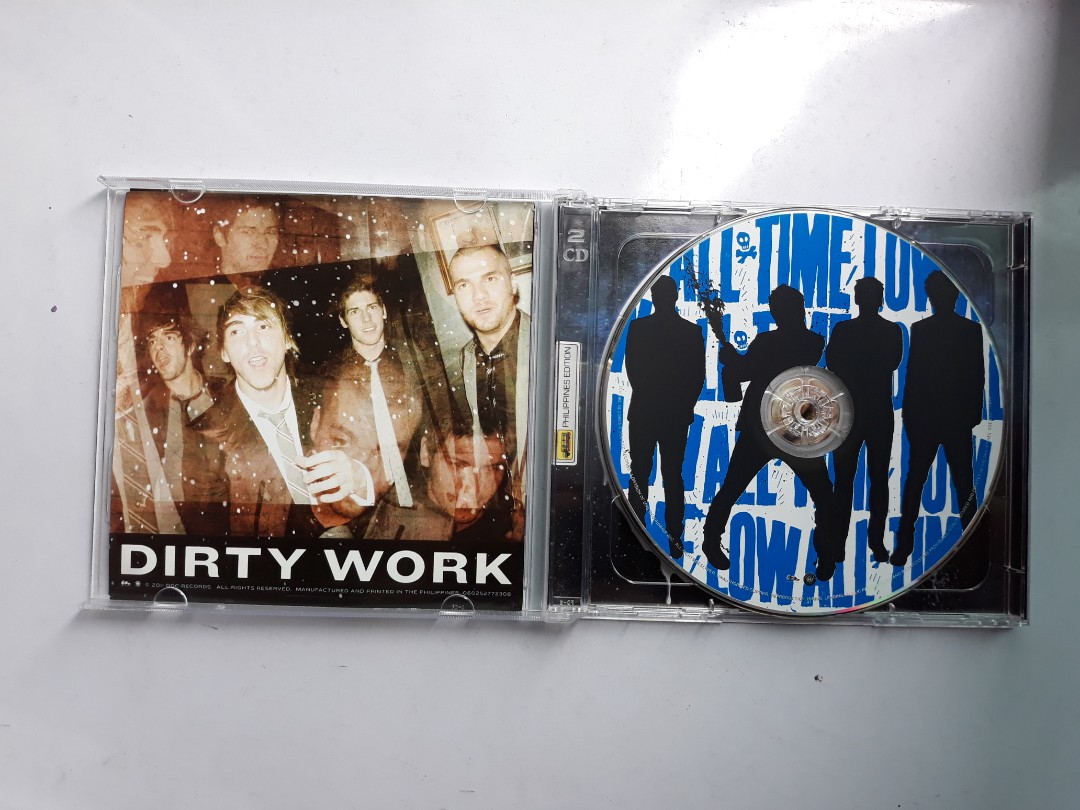 Dirty Work by All Time Low (Signed!), Hobbies & Toys, Music & Media