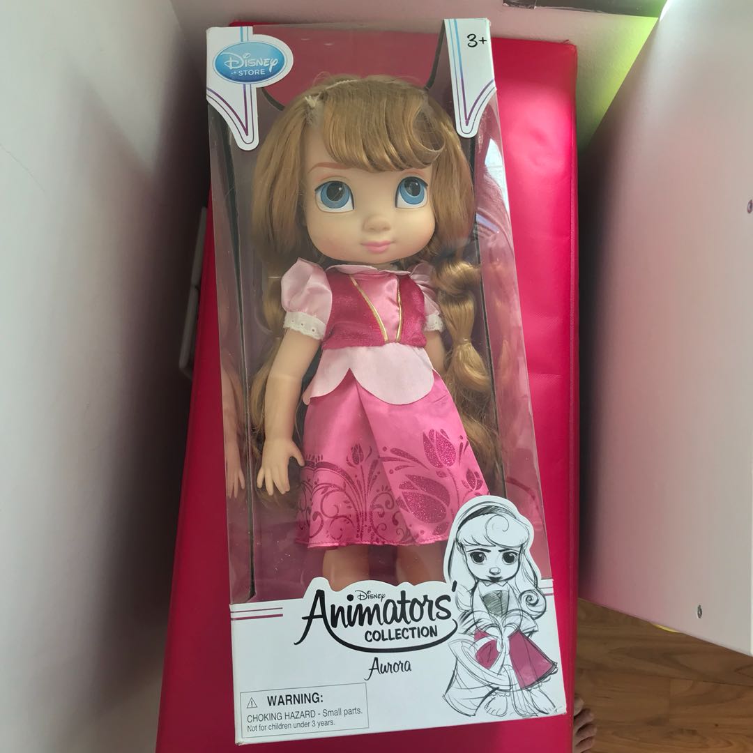 disney animator doll aurora