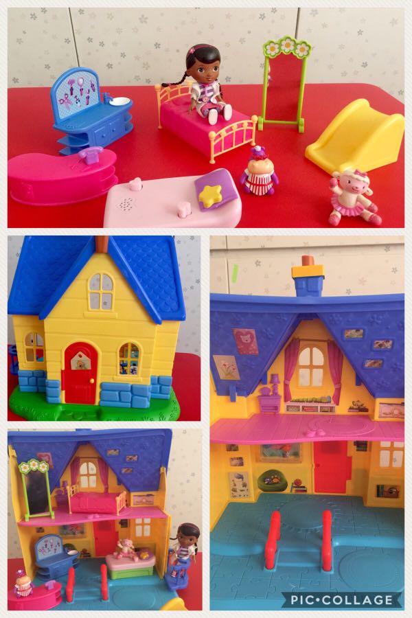 Doc mcstuffins sale doll house