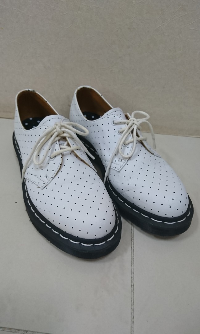 teal dr martens