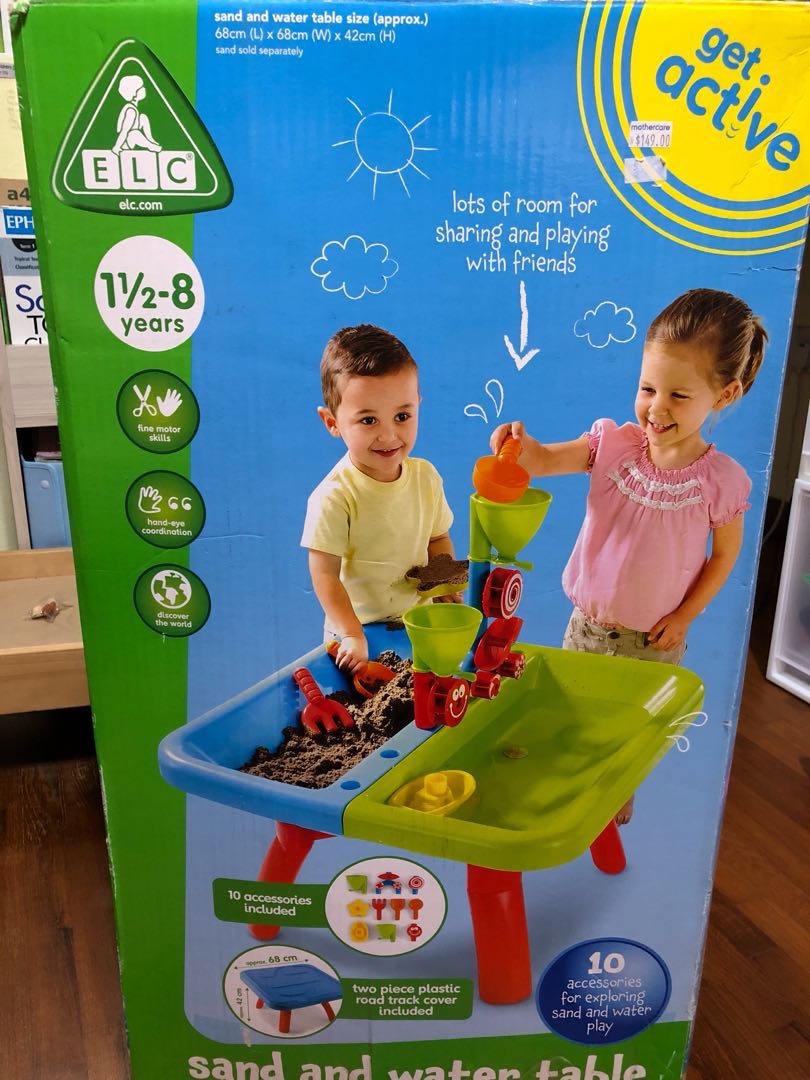 elc water sand table