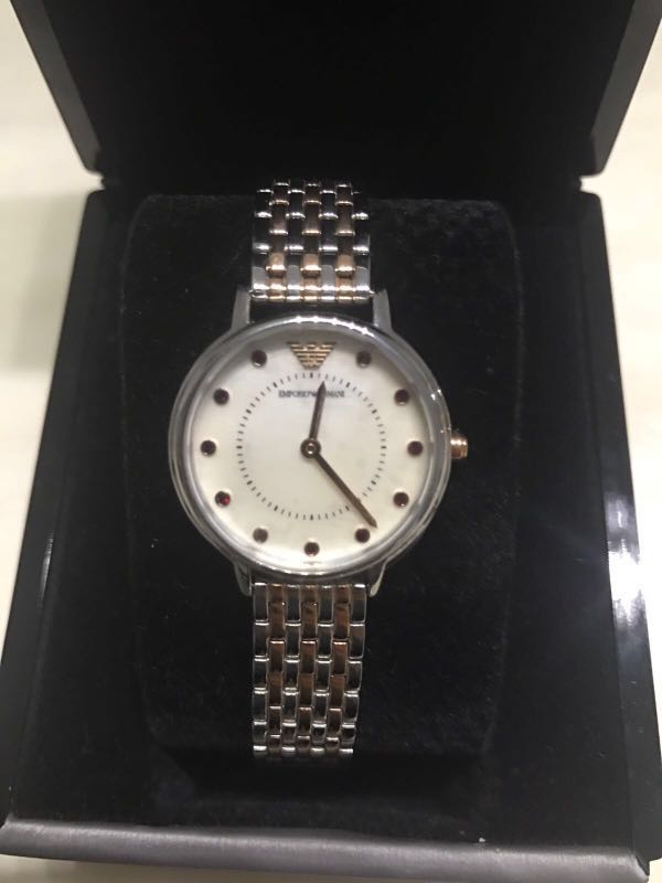 emporio armani watches limited edition