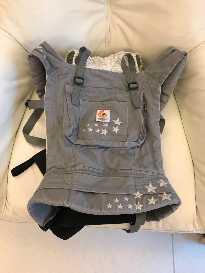 Ergo baby organic carrier, 兒童＆孕婦用品, 護理及餵哺, 護理及餵哺 加固 Carousell