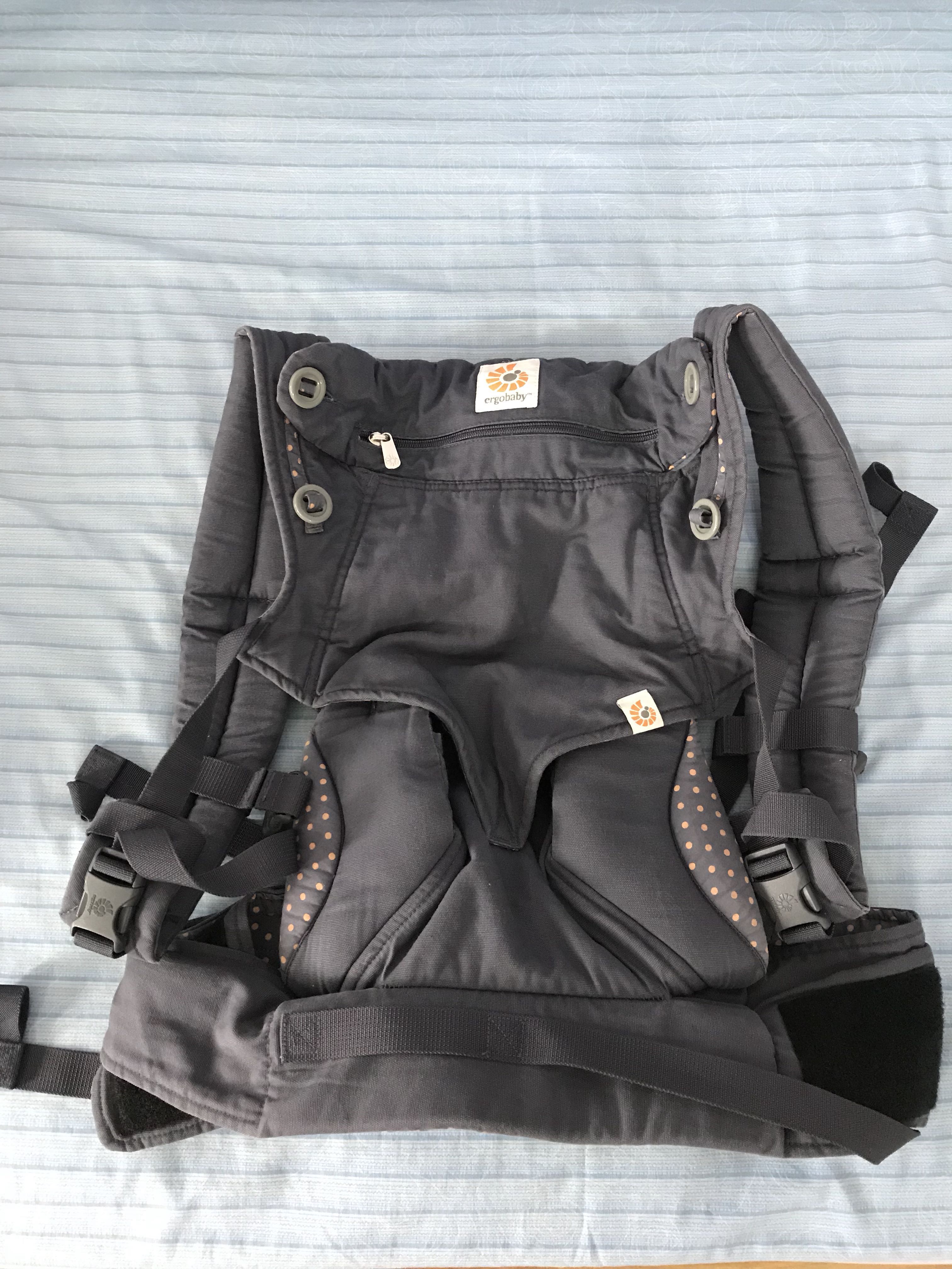 ergobaby dusty blue 360