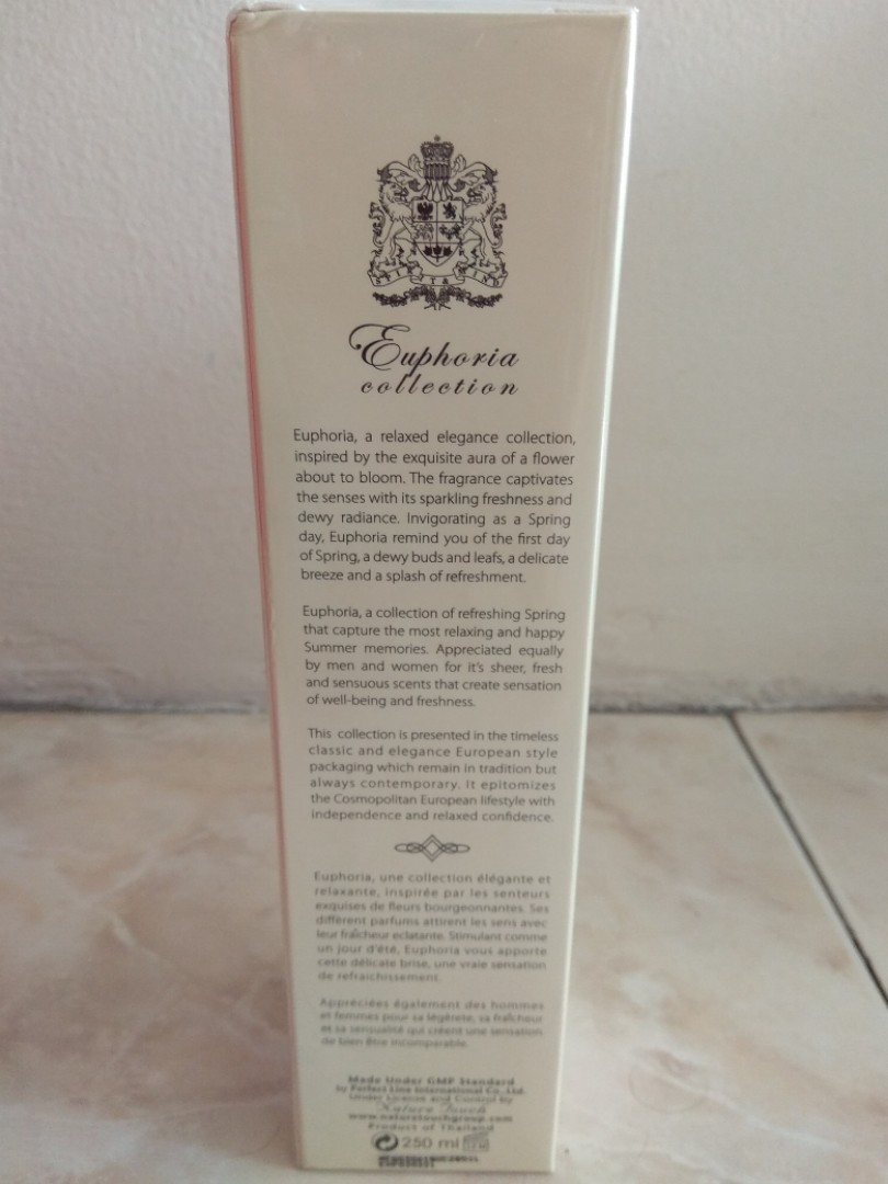 Euphoria Collection Conditioning Shampoo