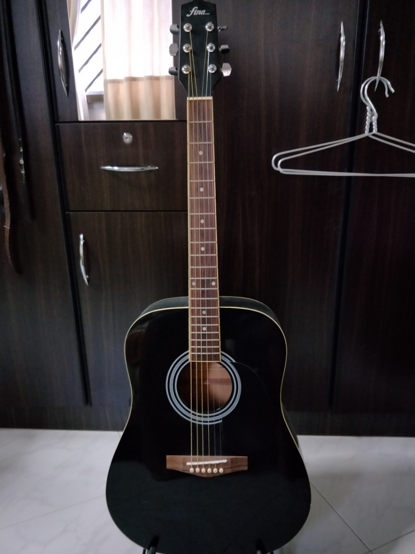 Fina acoustic guitar 2024 price
