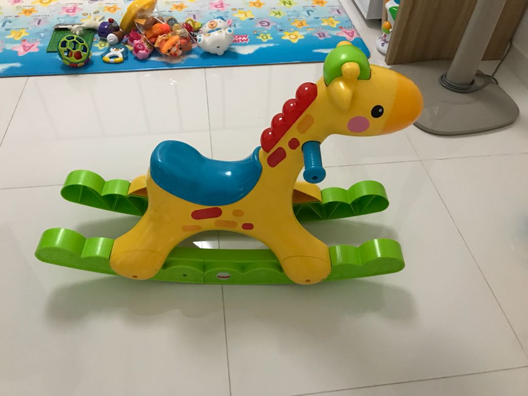 fisher price rocking giraffe