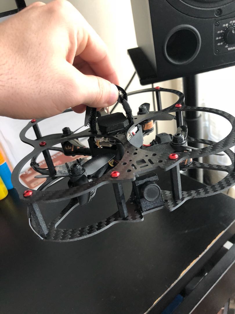 FlexRC Owl Racing Drone BNF STORM edition Photography Drones