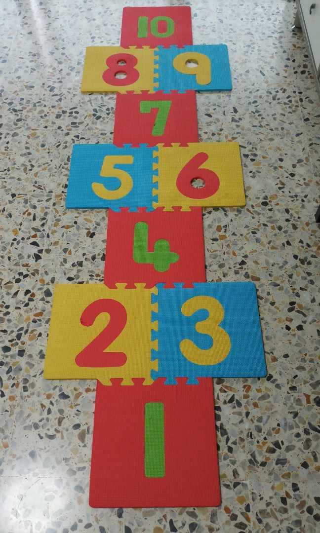 Elc foam shop mats