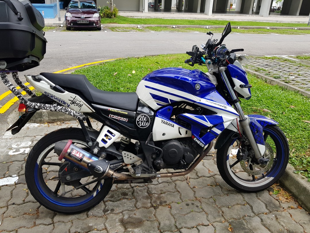 Fz16 coverset deals