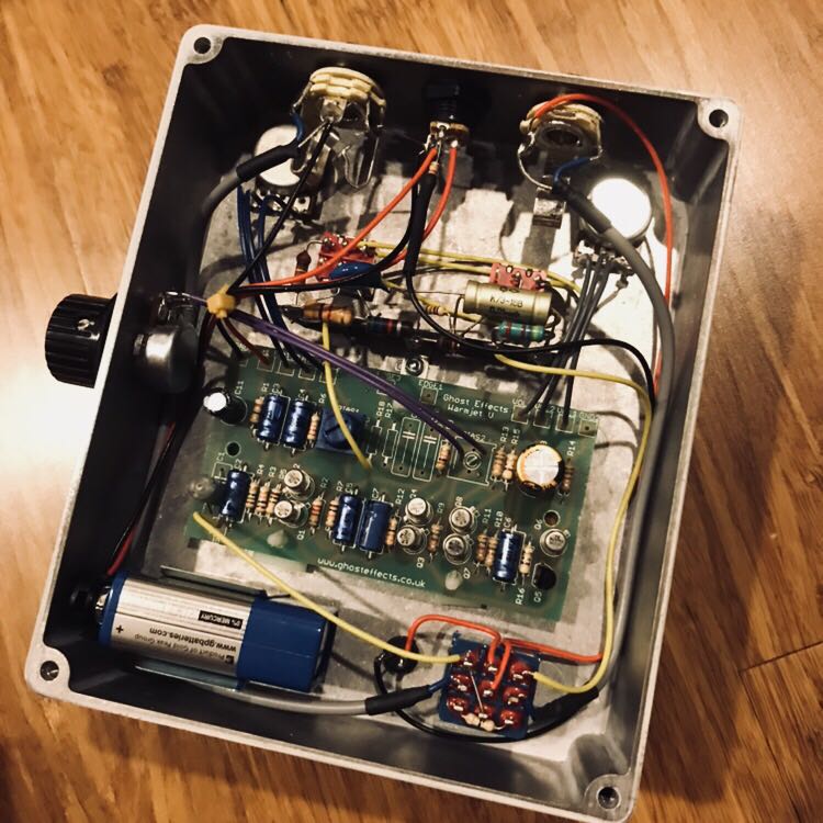 Ghost Effects WEM project V, Hobbies & Toys, Music & Media, Musical