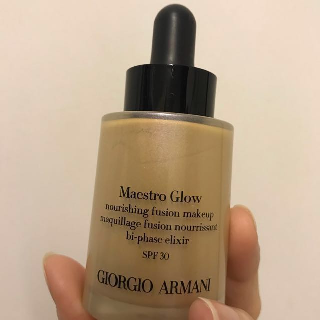 armani maestro glow