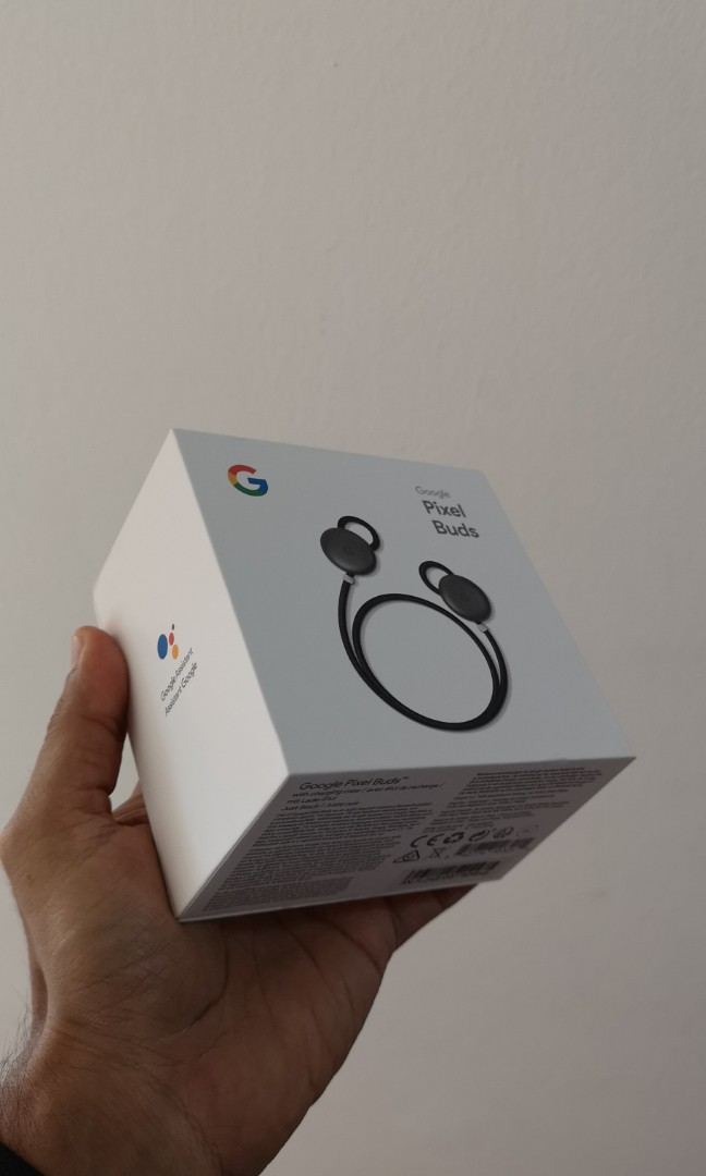 Google Pixel Buds, almost new, in warranty, perfect condition, with box