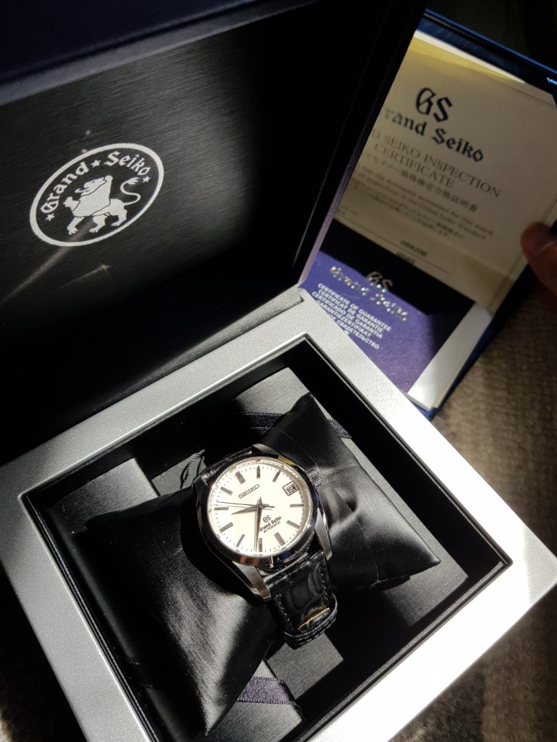 Grand seiko sbgr087 deals