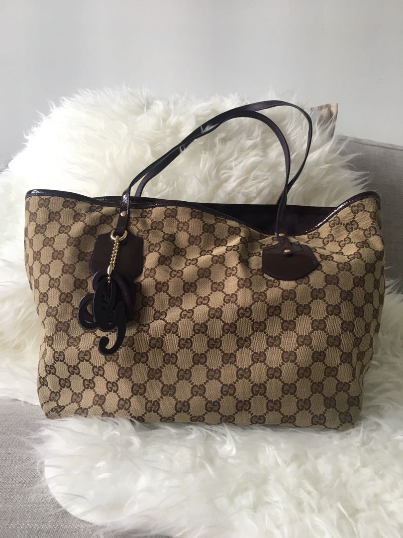 Gucci Jolie Medium Tote Bag Authentic Women s Fashion Bags Wallets Tote Bags on Carousell