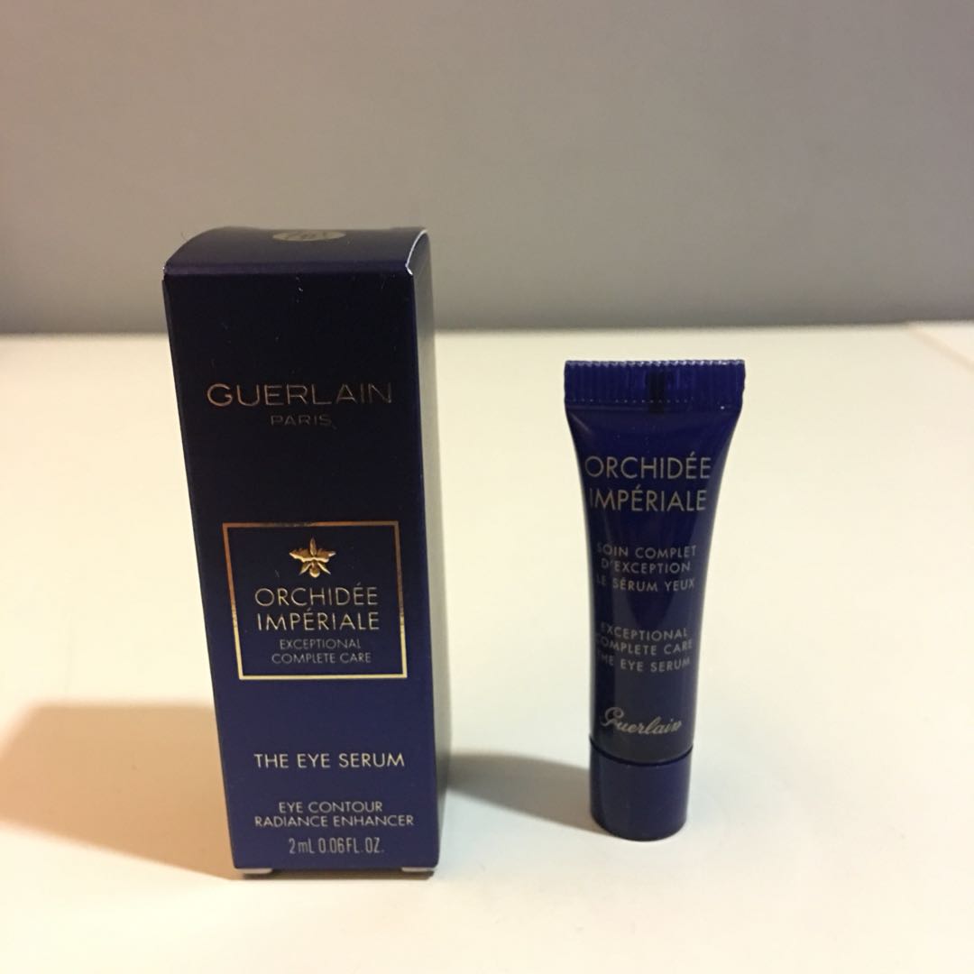 guerlain orchidee eye serum