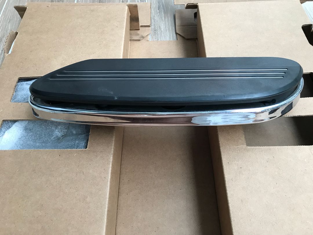 Harley Davidson floorboards and floorboard inserts, Motorcycles