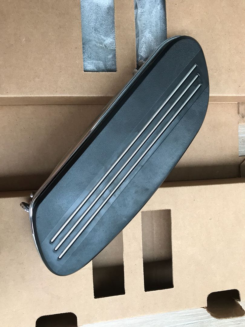 Harley Davidson floorboards and floorboard inserts, Motorcycles