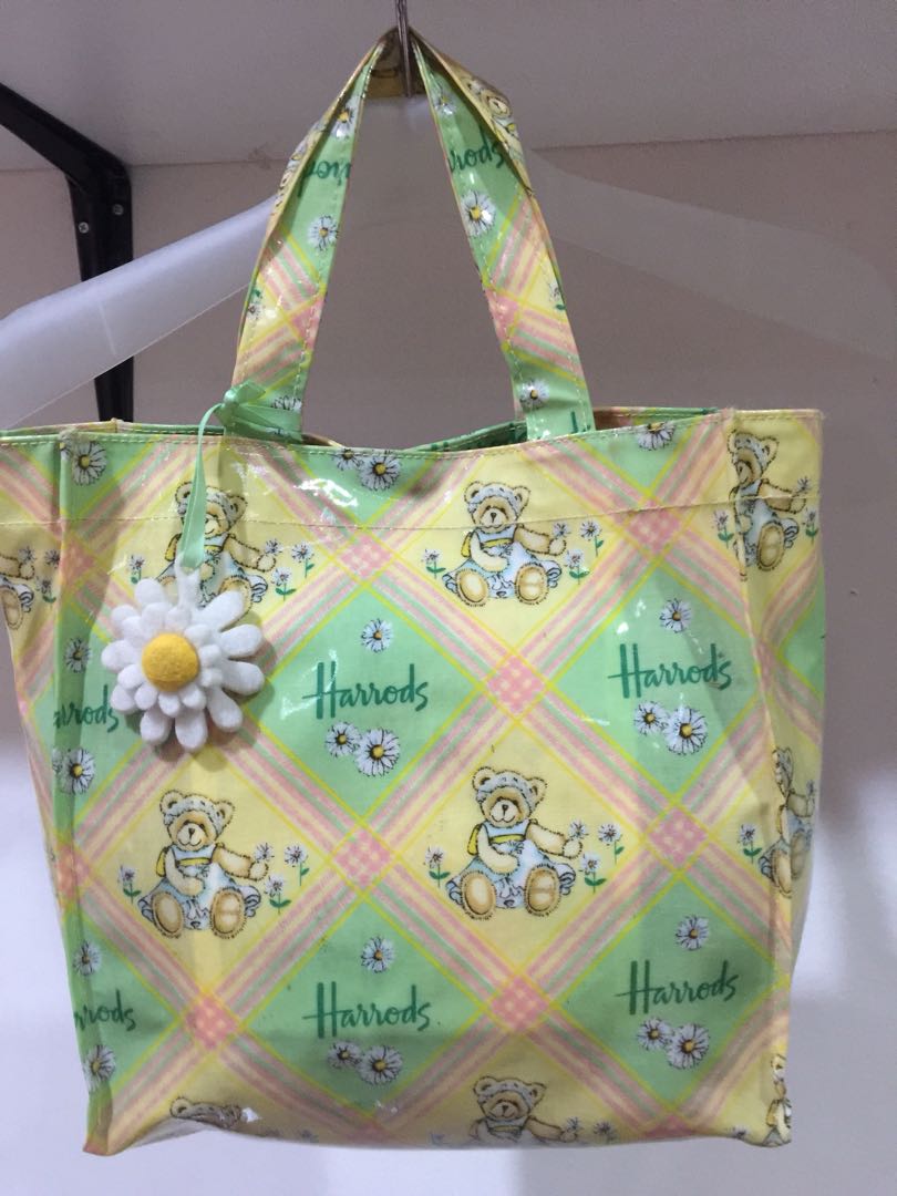 harrods plastic bag