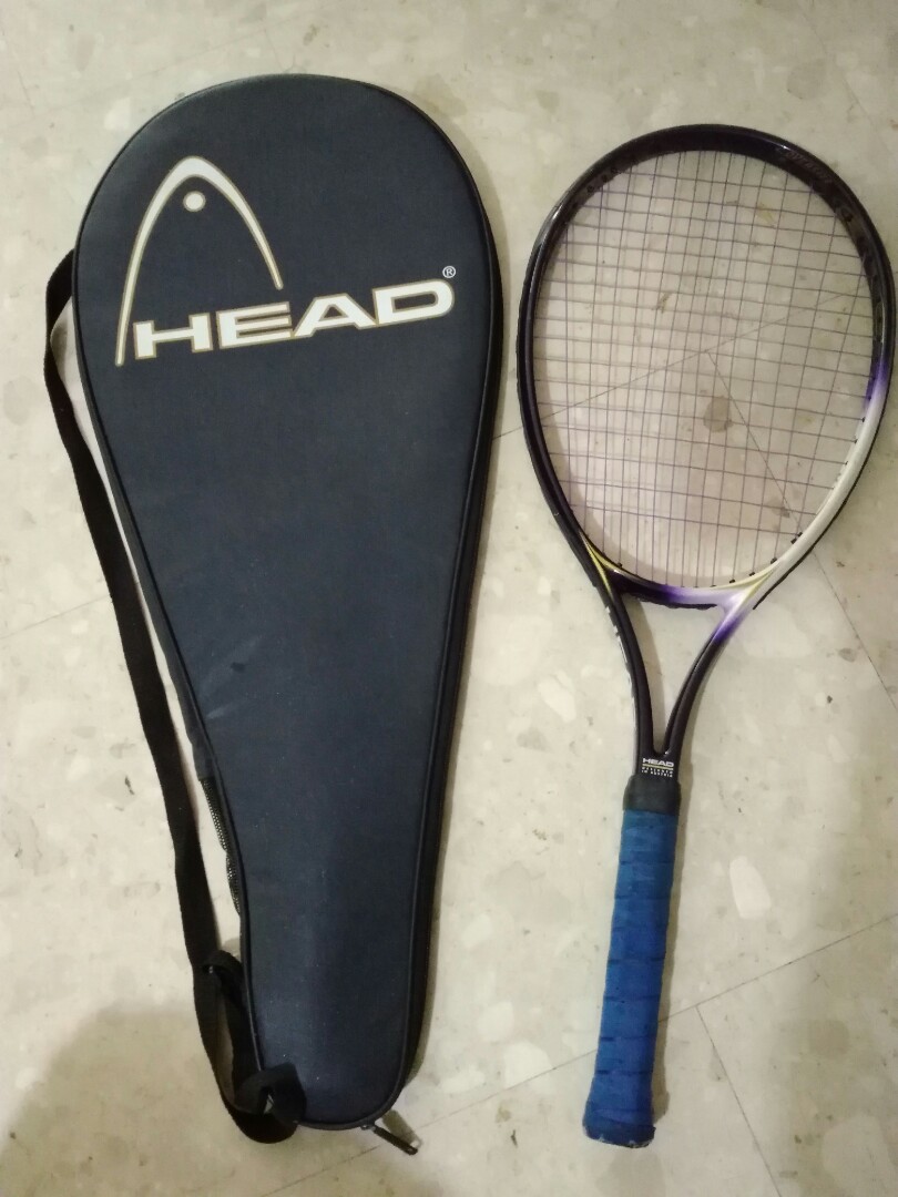 Head Oversize Lady XL Tech Tennis Racquet, Sports Equipment, Sports