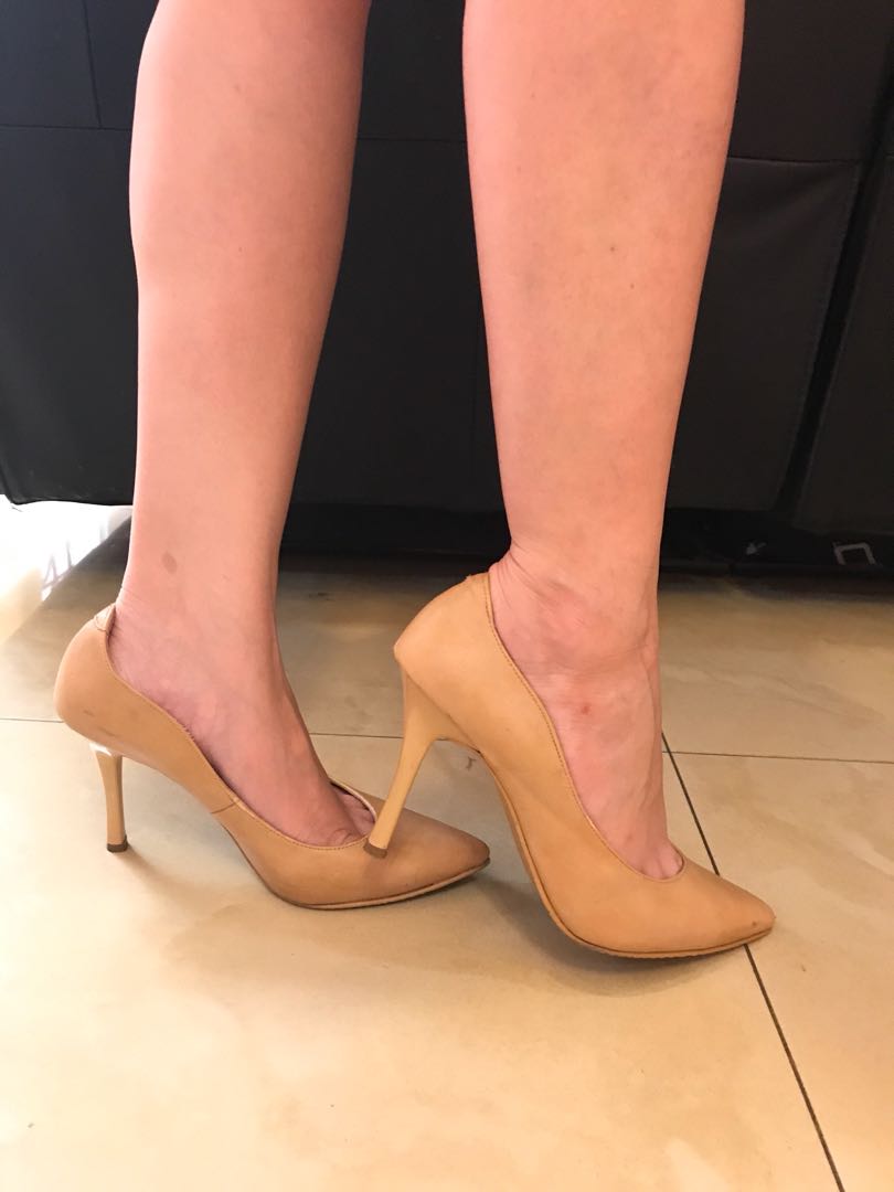 high heels high fashion