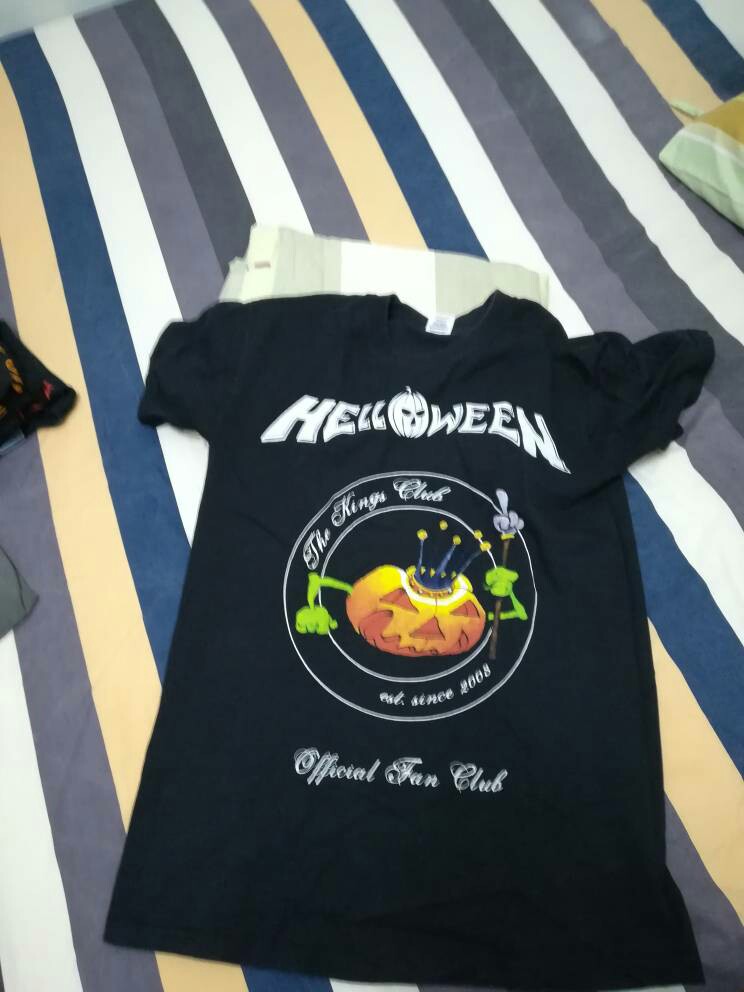 Helloween Tshirt Men S Fashion Clothes Tops On Carousell