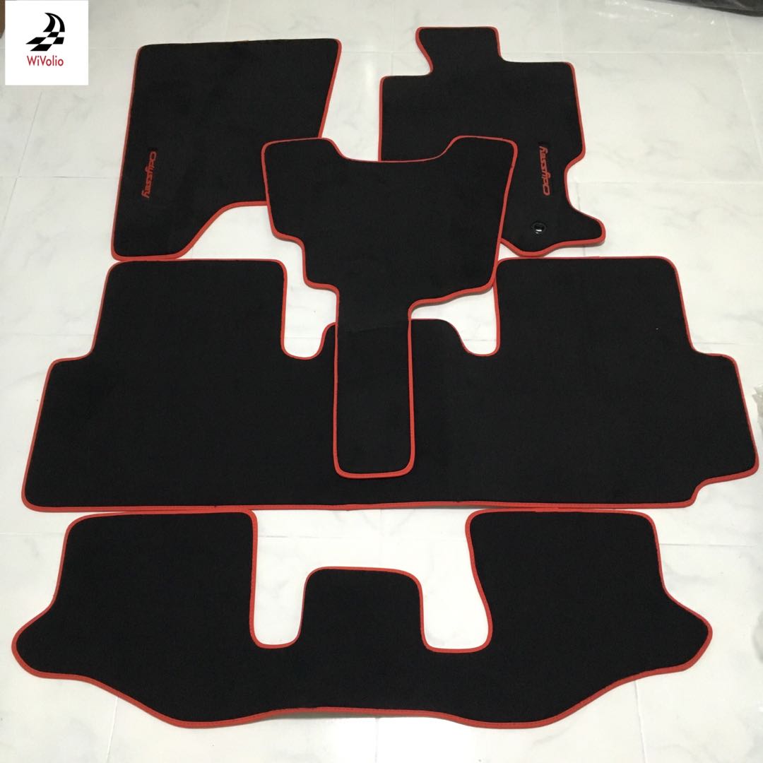 Honda Odyssey Rb1 4 Models Floor Mats Car Accessories On Carousell